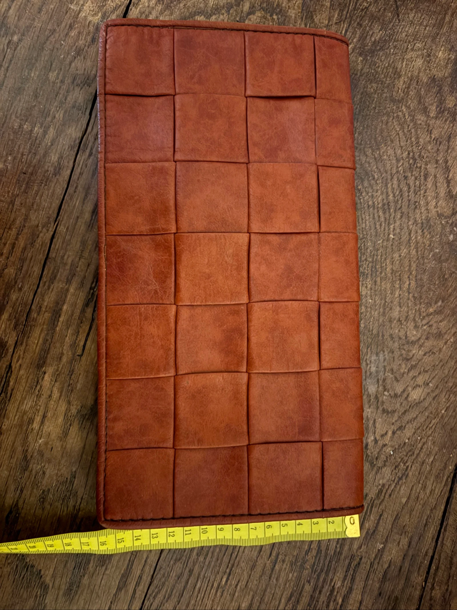 Pochette similicouro marrom – photo 5